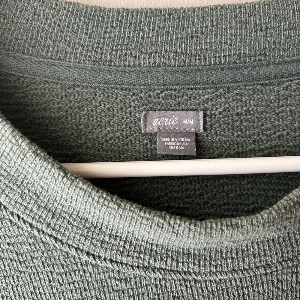 Aerie Crewneck Sweatshirt - Picture 3 of 4